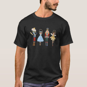 Jul Nutcracker Råtta Mouse Kung Soldier Prince T Shirt