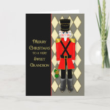 Jul, Nutcracker Soldier, Grandson