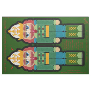 Jul Nutcracker Soldier Soft Doll Kit Cute Tyg