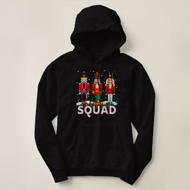 Jul Nutcracker Squad Ballet Dance Funny Holi T Shirt (Design framsida)