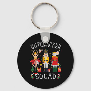 Jul Nutcracker Squad Byllet Dance Women Kids Nyckelring