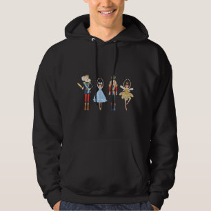 Jul Nutcracker Sugar Plum Fairy God Jul Sw Hoodie