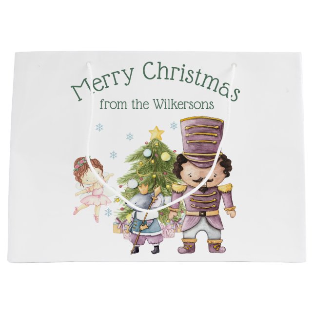 Jul Nutcracker Sugar Plum Fairy & Mouse Kung (Framsidan)