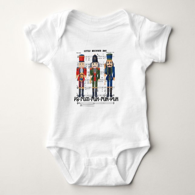 Jul Nutcracker T Shirt (Framsida)
