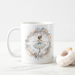 Jul Nutcracker Watercolor Kaffemugg