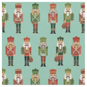 Jul Nutcrackers mynning Tyg