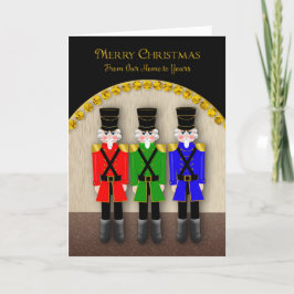 Jul, Nutcrackers på scenen, våra hembesök Kort