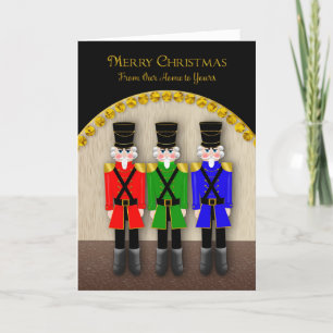 Jul, Nutcrackers på scenen, våra hembesök Kort