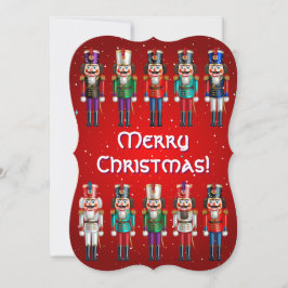 Jul Nutcrackers Platon Julkort