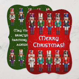 Jul Nutcrackers Platon Julkort