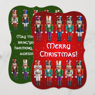 Jul Nutcrackers Platon Julkort