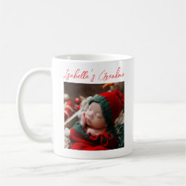 Jul Ny Barnbarn Mormor Kaffemugg
