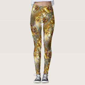 Jul/nya år partyLeggins Leggings