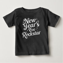 Jul Nyår Barn T-Shirt | Barnpresent