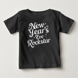 Jul Nyår Barn T-Shirt | Barnpresent