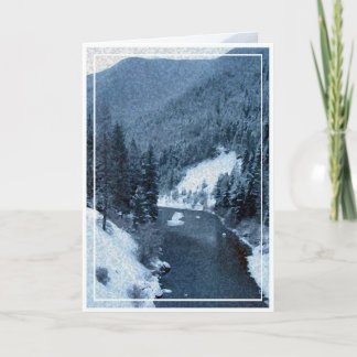 Jul, nyår, Helgdag - blank Helgkort