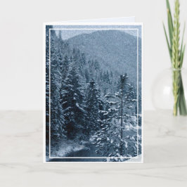 Jul, nyår, Helgdag - blank Helgkort