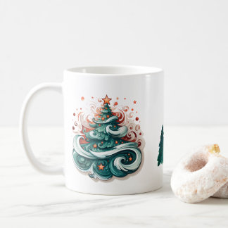 Jul, Nyår, Klassisk mugg, 0,33 l Kaffemugg