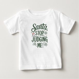 Jul - nyår Småbarn Shirt Barnens gåva T
