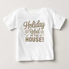 Jul - nyår Småbarn Shirt | Barnens gåva T Shirt