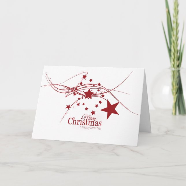 Jul - nyårskort helgkort (Framsida)