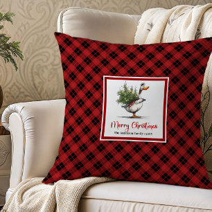 Jul Nyckfull Gäss Kastar Kudd Cushion Kudde