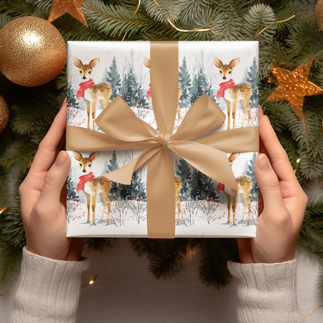Jul Nyckfull Hjort | Presentpapper (Skapare uppladdad)
