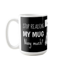 Jul Nyhet Mode SLUTA LÄS MIN MUG