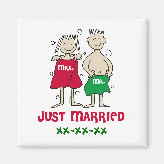 Jul Nyss Gift Magnet (Framsidan)