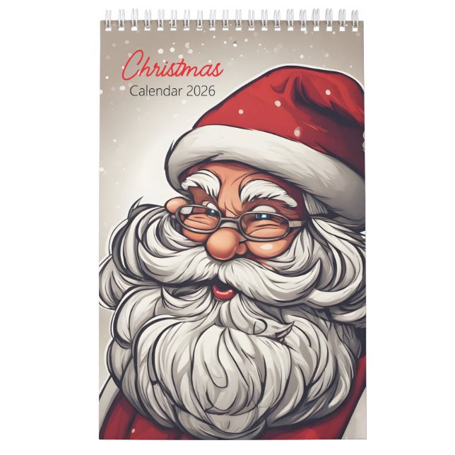 Jul - nytt år kalender (Omslag)