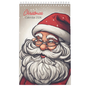 Jul - nytt år kalender