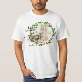 jul nytt år med hästen!! t shirt
