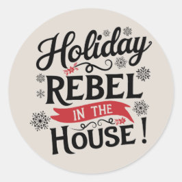 Jul | Nytt årsmärke Runt Klistermärke