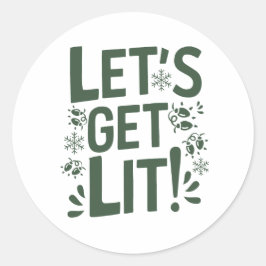 Jul | Nytt årsmärke Runt Klistermärke