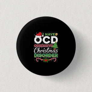 Jul-OCD-besatthet julsjukan Knapp