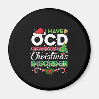 Jul-OCD-besatthet julsjukan Magnet