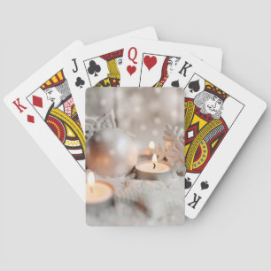 Jul- och annonsdag, Dekoration Casinokort