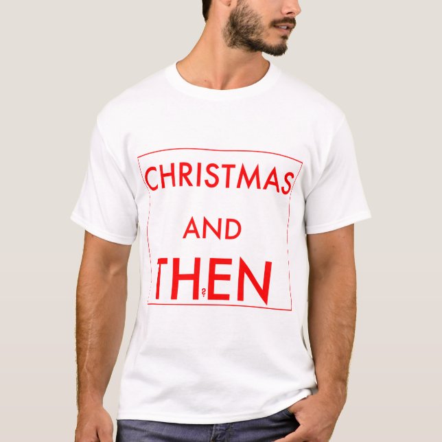 Jul och därefter? tee (Framsida)