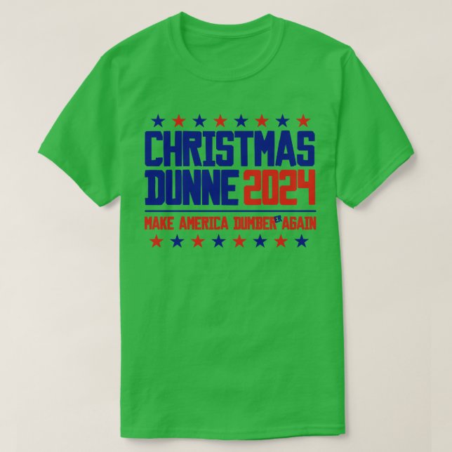 Jul och Dunn 2024 T Shirt (Design framsida)