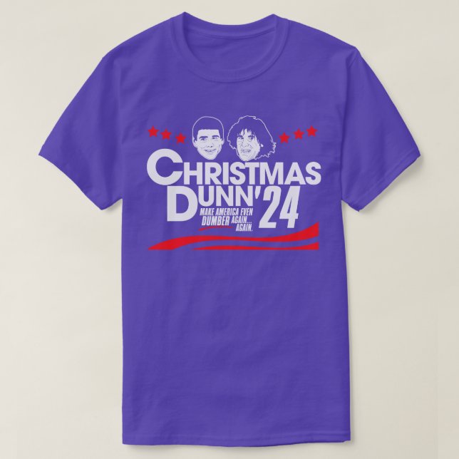 Jul och Dunn för 2024 T Shirt (Design framsida)