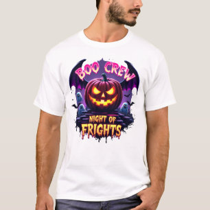 Jul och Halloween T Shirt