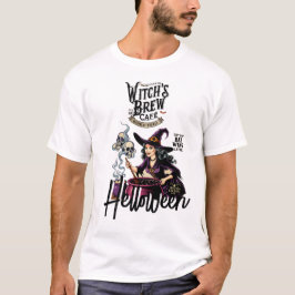 Jul och Halloween T Shirt