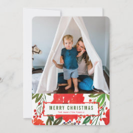 Jul- och handmålade julkort