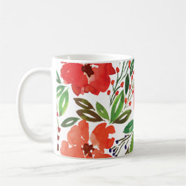 Jul- och handmålade Mugg