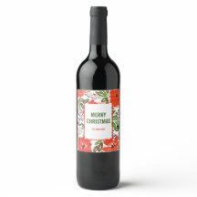 Jul- och handmålade