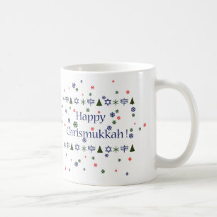 Jul och Hanukkah Combo mugg