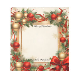 Jul och Helgdagar Anteckningsblock