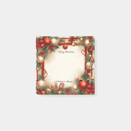 Jul och Helgdagar Post-it Block