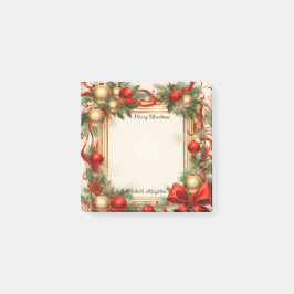 Jul och Helgdagar Post-it Block