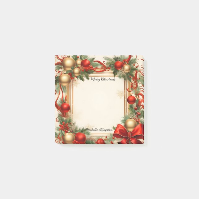 Jul och Helgdagar Post-it Block (Framsida)